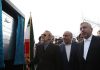 ریاست محترم مجلس شورای اسلامی طرح خنککاری و ارتقای توان نیروگاه اسلام آباد غرب را افتتاح کردند.