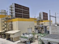 بزرگترین کولرهای مدیای نیروگاهی کشور نصب شده بر روی واحدهای گازی Class F